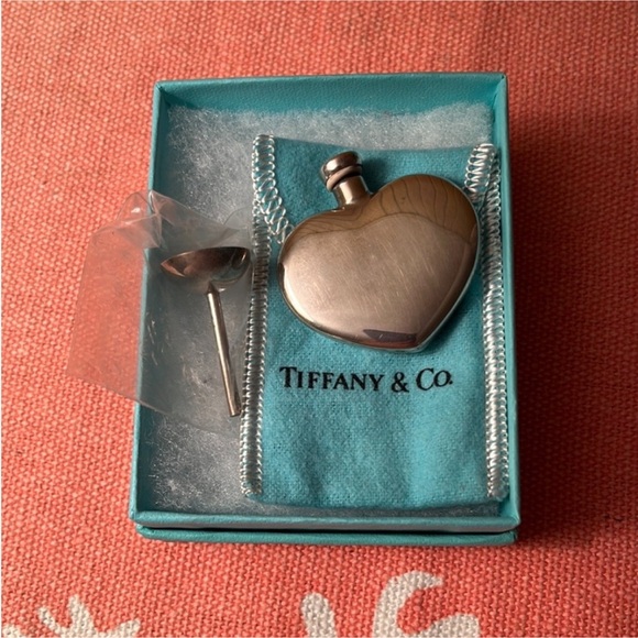Tiffany & Co. Perfume Heart Flask - Picture 2 of 5